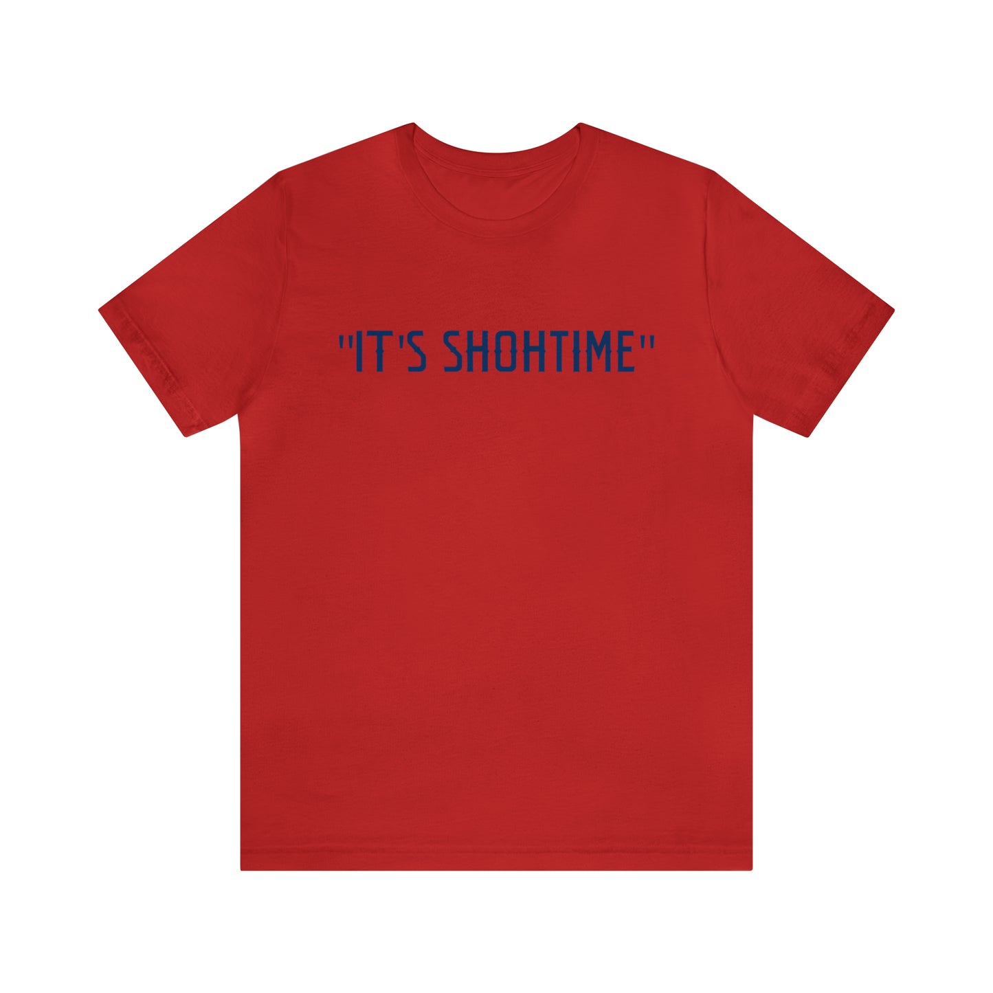 "It's Shohtime"